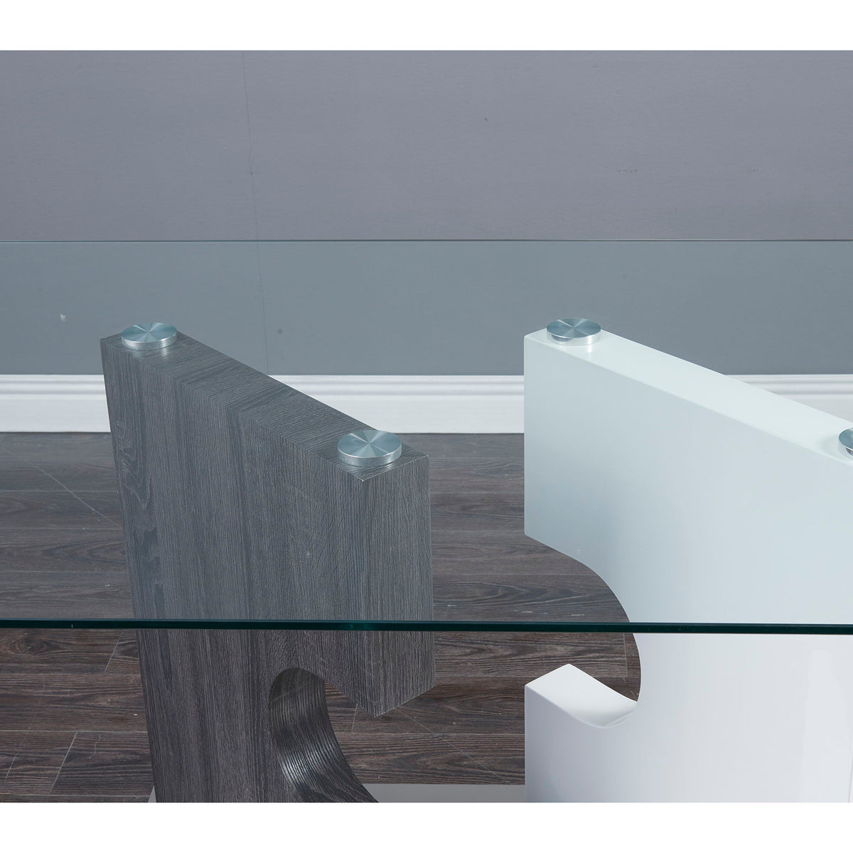 Iris - Dining Table - Gray, photo 4 of 7