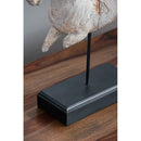 Antique Horse Statue On Stand