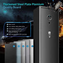 57" Heavy-Duty Anti-Theft Fireproof Biometric Gun Rifle Pistol Safe For Home, 11-12 Guns (SAK53816)
