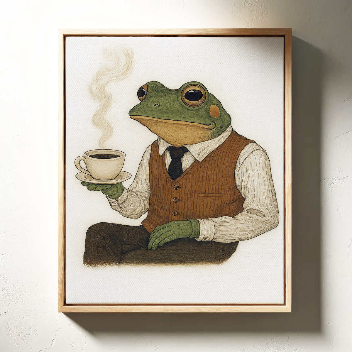 Gentleman Frog – Caffeinated & Classy, photo 3 of 19
