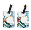 Flower - Magnolia Luggage Tag