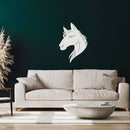 Handsome Horse Metal Wall Art