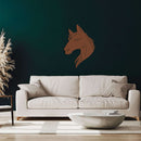 Handsome Horse Metal Wall Art