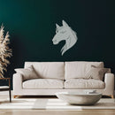 Handsome Horse Metal Wall Art