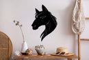 Handsome Horse Metal Wall Art