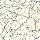 Vintage Map of Carroll County, Maryland 1911