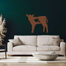 Happy Cow Metal Wall Art