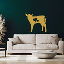 Happy Cow Metal Wall Art