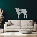 Happy Cow Metal Wall Art