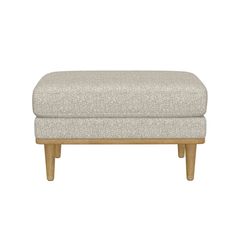 Chair Ottoman - Tan, photo 3 of 6