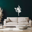 Butterfly Ballerina Metal Wall Art