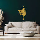 Butterfly Ballerina Metal Wall Art