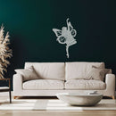 Butterfly Ballerina Metal Wall Art