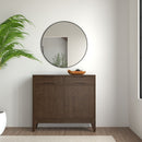 Harper - Entryway Storage Cabinet - Walnut Brown by HouseOfZazla