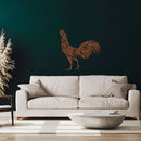 King Chicken  Metal Wall Art