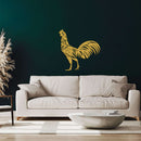 King Chicken  Metal Wall Art