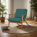 Connor - Modern Genuine Lounge Chair by HouseOfZazla