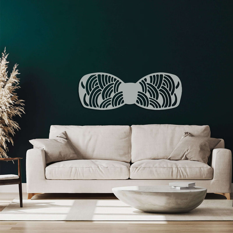 Ribbon Metal Wall Art
