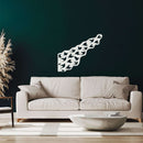 Flock of Birds Metal Wall Art