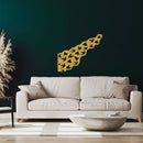 Flock of Birds Metal Wall Art