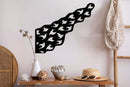 Flock of Birds Metal Wall Art