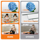 Home Gym Mirror Set - 71"x32" Full Body Mirror (2 PCS)