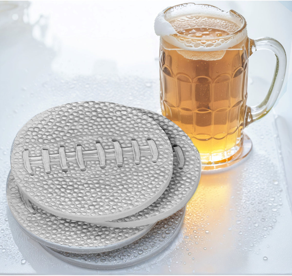 Football Drink Coasters, photo 3 of 8