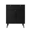 5 Drawer Cabinet, Accent Storage Cabinet, Suitable for Living Room, Bedroom, Dining Room, Study