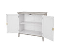 2 Door Cabinet, American Furniture, Suitable for Bedroom, Living Room, Study