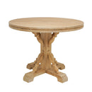42x32" Round Dining Table