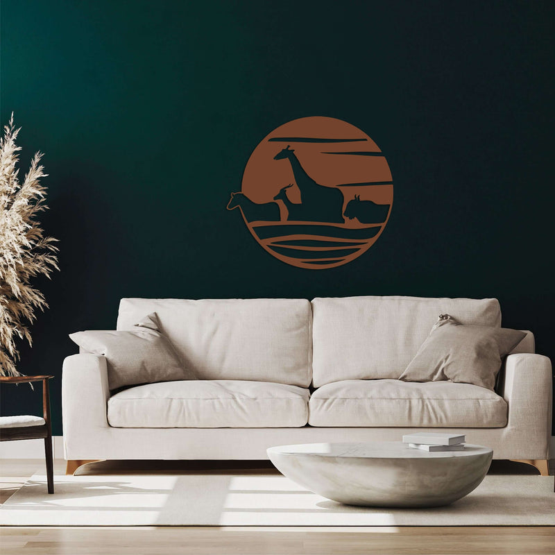 Savannah Metal Wall Art