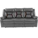 Living Room Set With Pillow Armrest And Tufted Backrest by HouseOfZazla