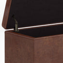 Avalon - Multifunctional Storage Ottoman Bench by Unique Piece Furniture