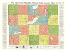 Vintage Map of Pope County, Minnesota 1901