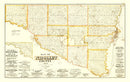 Vintage Map of Nicollet County, Minnesota 1885