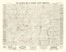 Vintage Map of Martin County, Minnesota 1901