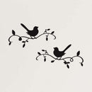 Double Birds Metal Wall Art