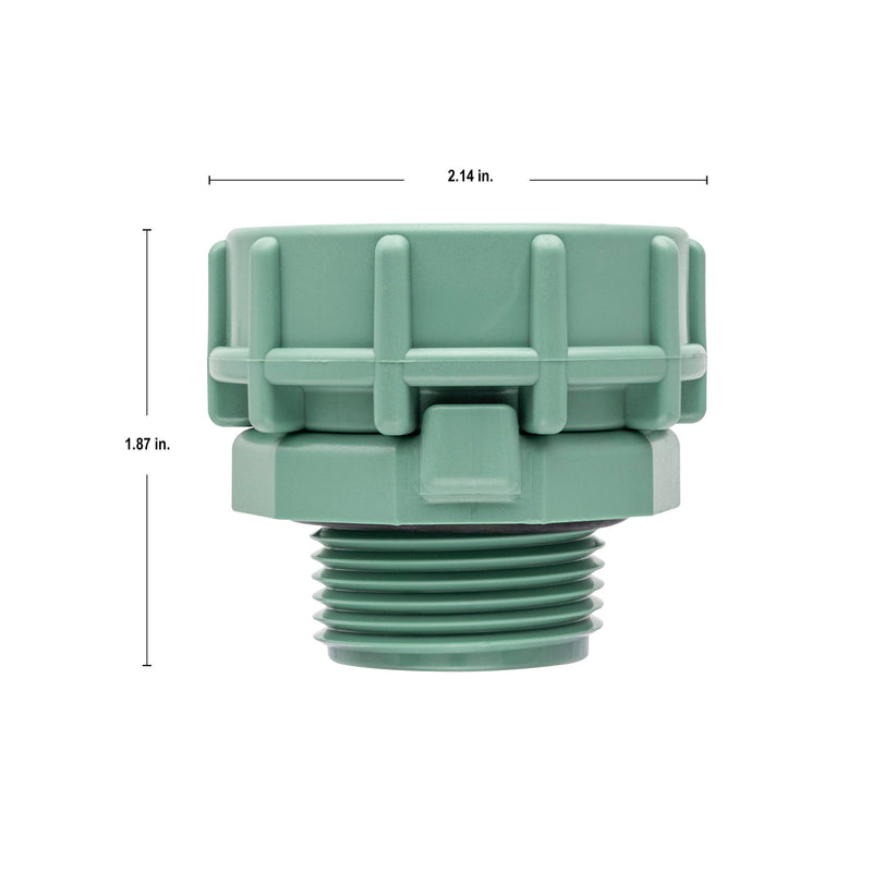 1" MPT Swivel Adapter w/O-Ring 57178, photo 2 of 9
