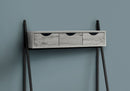 Contemporary Computer Desk for Home Office with Storage Drawers by HouseOfZazla
