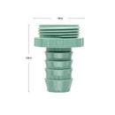 1" Poly Transition Adapter 57189