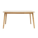 Retro Dining Table With Faux Wood Top by HouseOfZazla