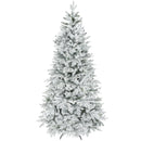 7.5 Ft Artificial Frosted Christmas Tree
