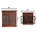 Large Glazed Sideboard by HouseOfZazla