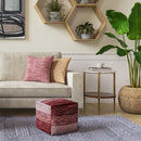 Wagner - Round Marble & Wood Table by Unique Piece Furniture