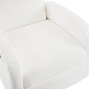 Contemporary 360 Swivel and Glider Recliner Chair by HouseOfZazla