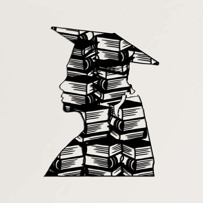 Career Time Metal Wall Art