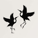 Storks Metal Wall Art