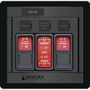 Blue Sea 1147 Remote Control Panel w/(2)2145 & (1)2146 Remote Control Contura Switch