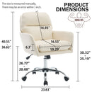 Office Chair With Adjustable Height, Ergonomic Design by HouseOfZazla