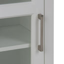 Avington - Single Door Wall Cabinet - Pure White by HouseOfZazla